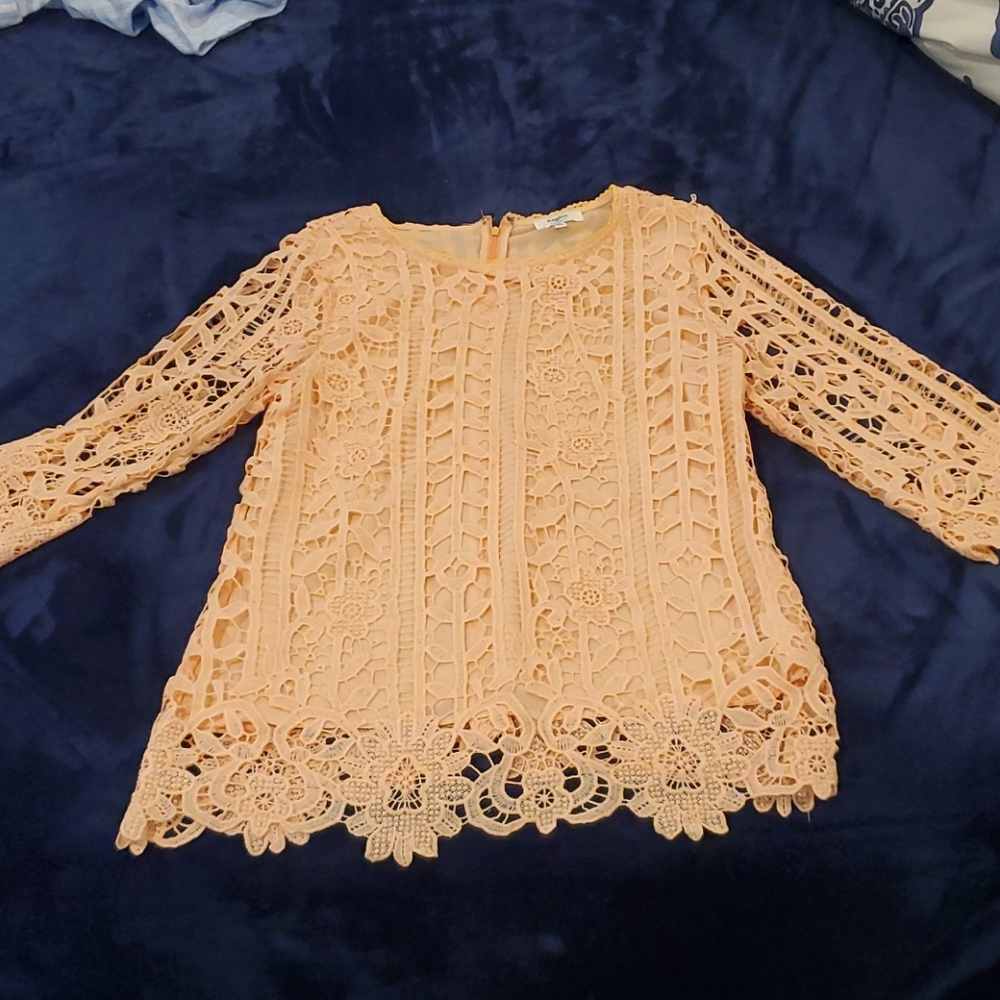Beautiful, like new Hayden Lace Top